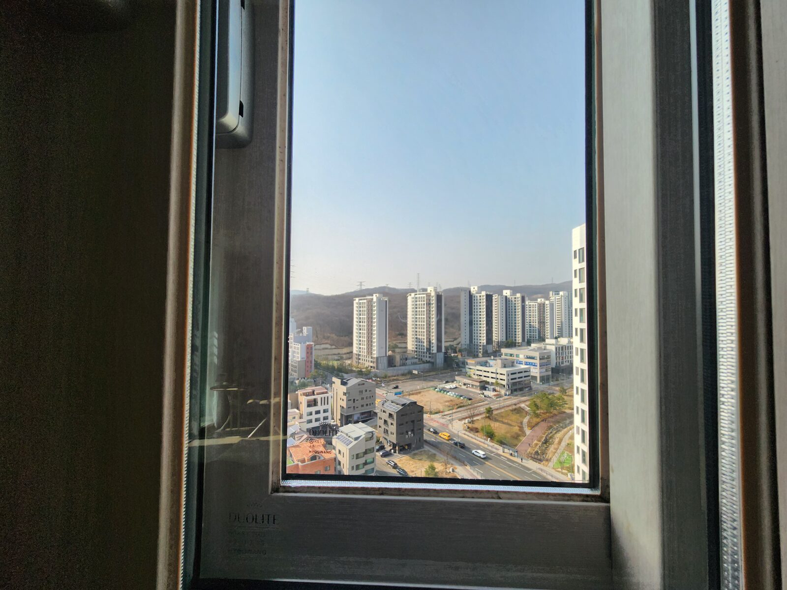 하남 미사 아파트 유리창청소 AFTER